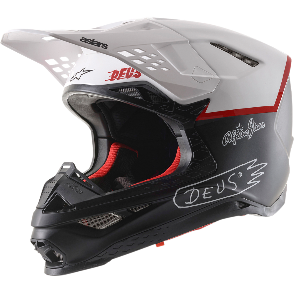 Supertech M8 Limited Edition Deus Ex Machina Helmet