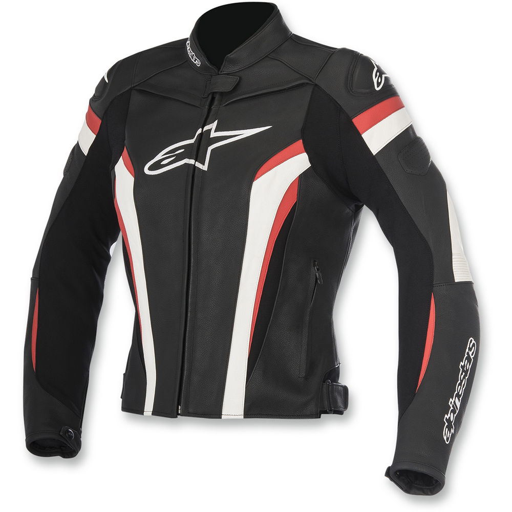Women Stella GP Plus R V2 Leather Jacket