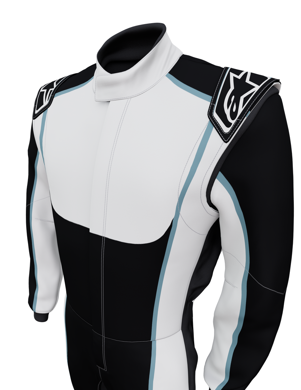 Tech Vision V3 Adjusted Length Custom Suit