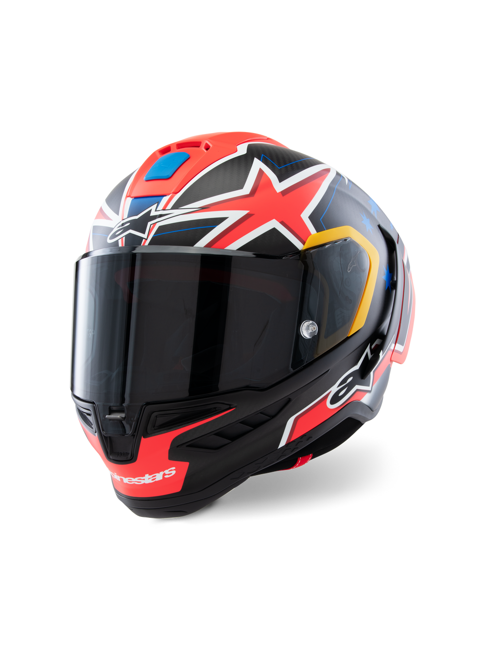 Limited Edition Supertech R10 Miller Helmet