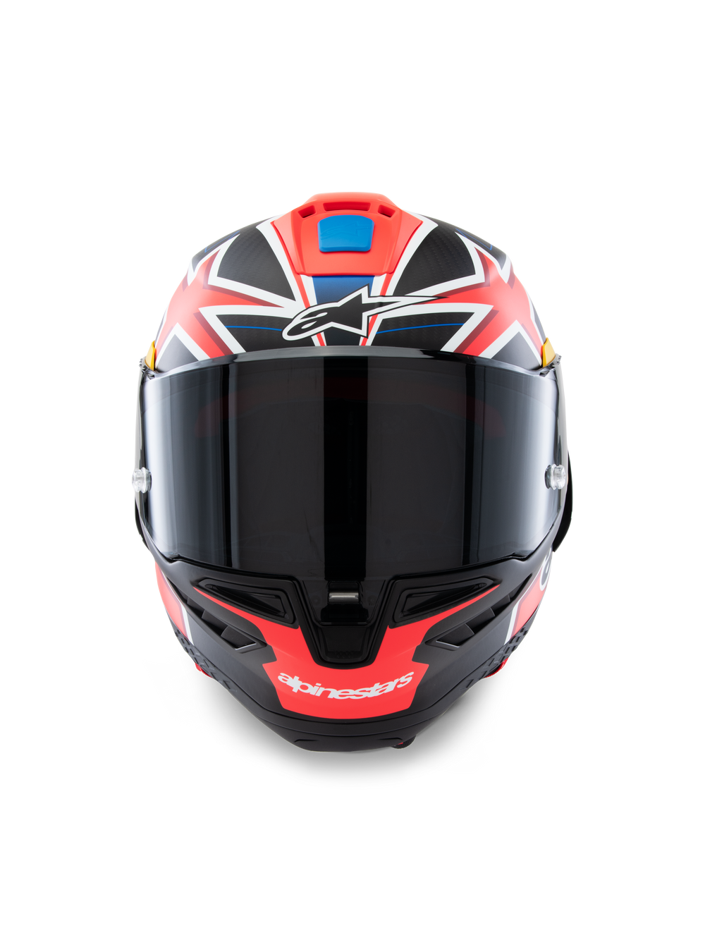 Limited Edition Supertech R10 Miller Helmet