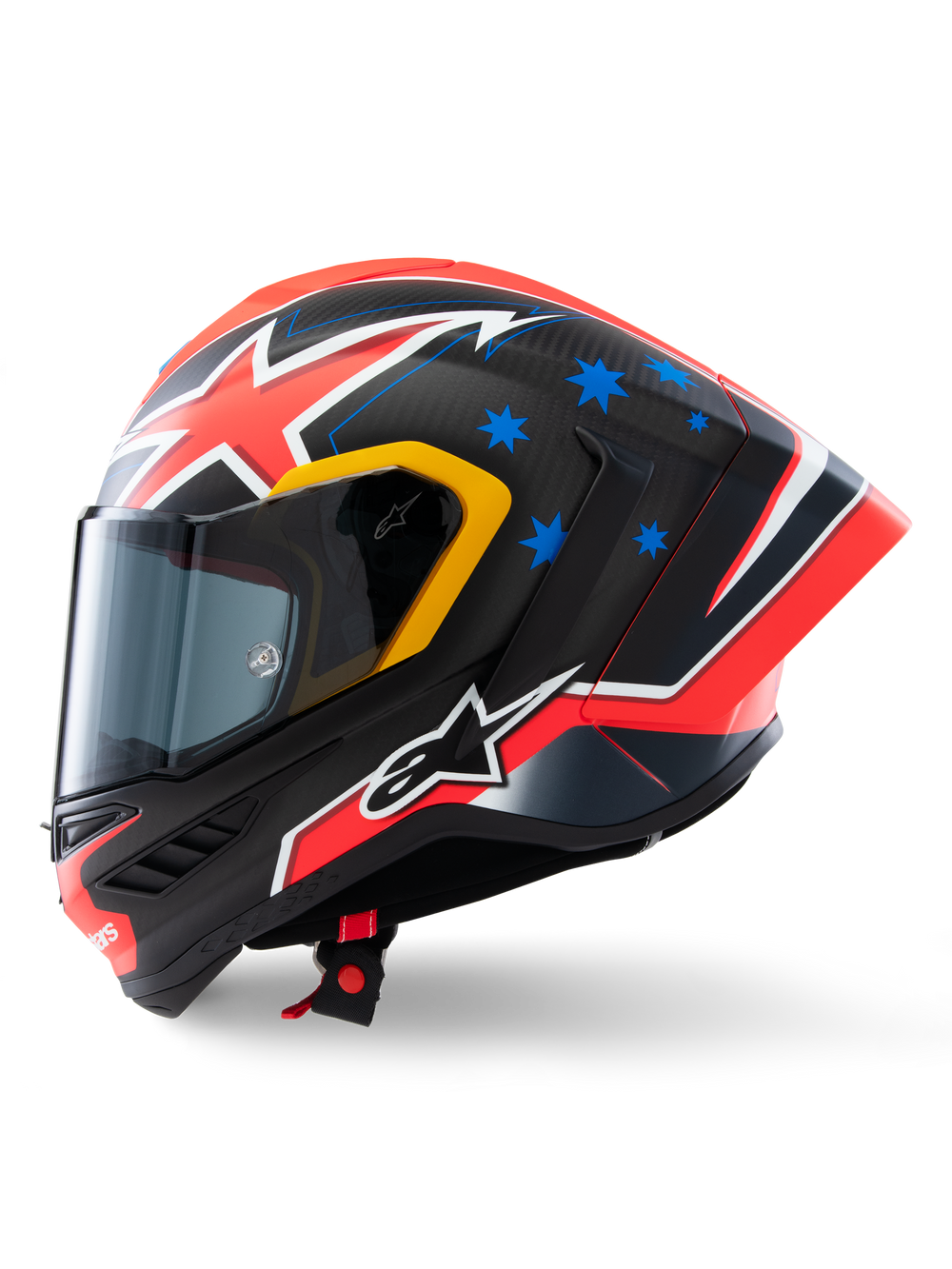 Limited Edition Supertech R10 Miller Helmet