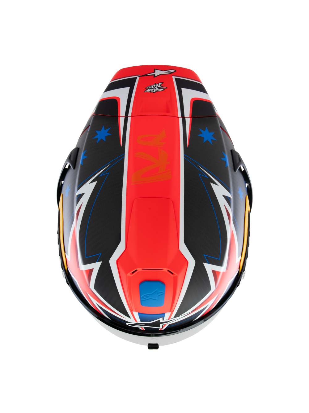 Limited Edition Supertech R10 Miller Helmet