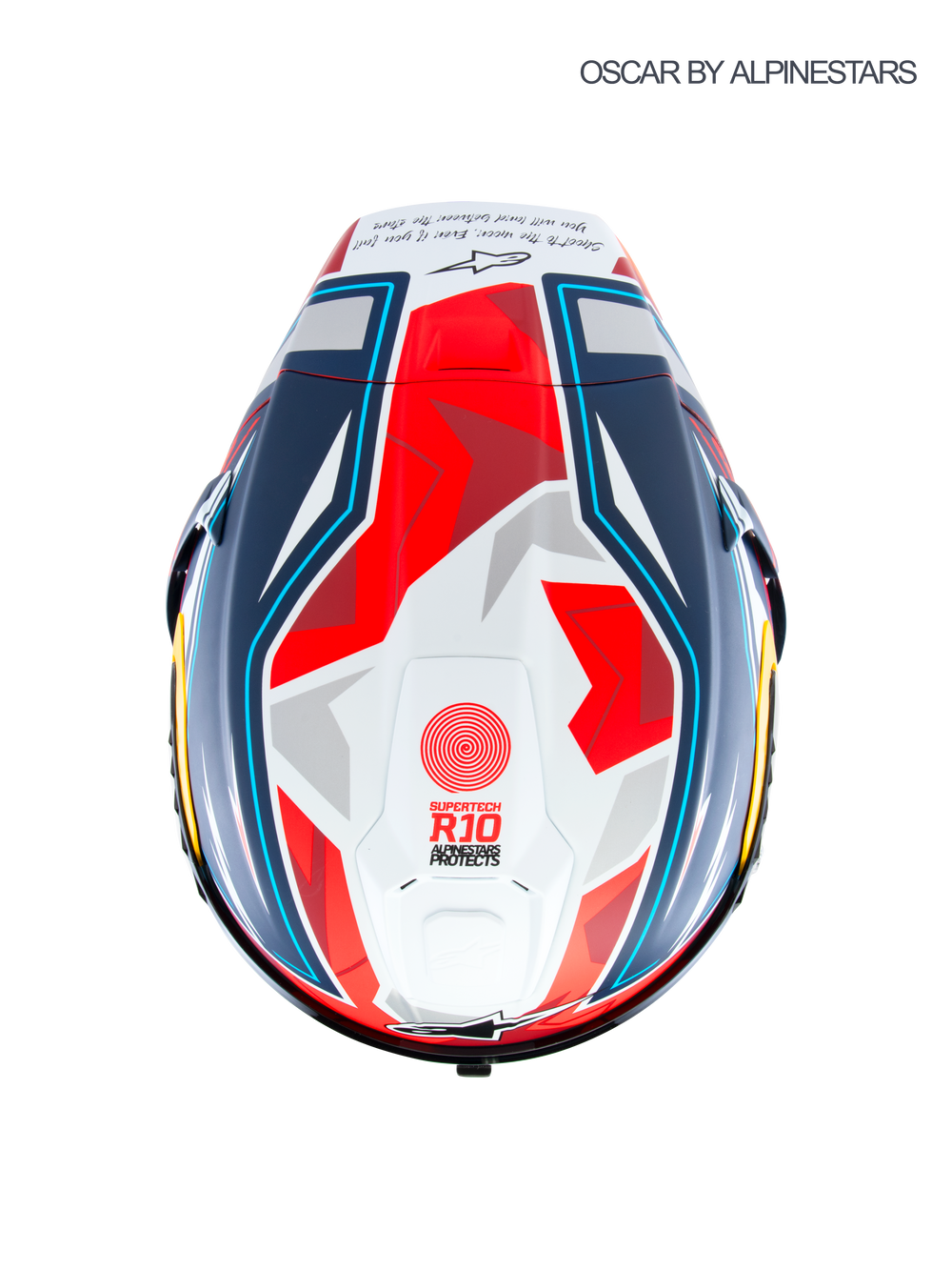 Limited Edition Supertech R10 Acosta Helmet