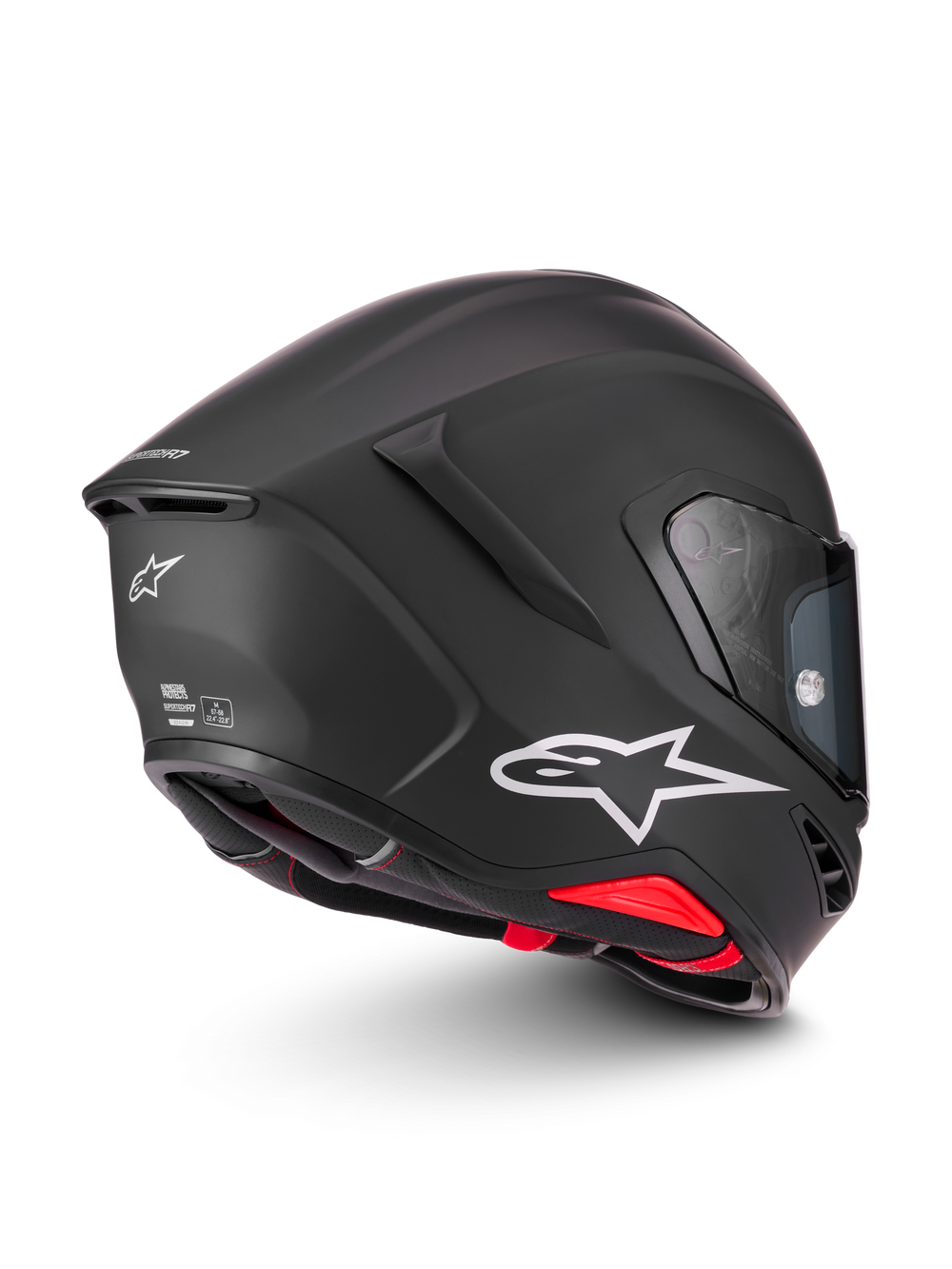 S-R7 Solid Helmet ECE06/DOT