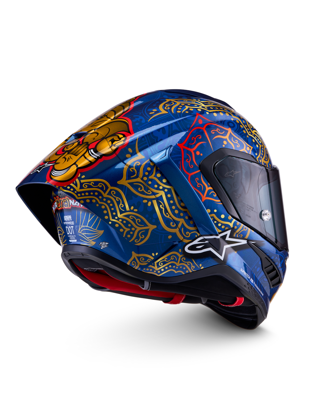 Limited Edition Supertech R10 Martinator Thai Helmet