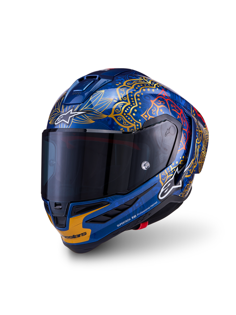 Limited Edition Supertech R10 Martinator Thai Helmet