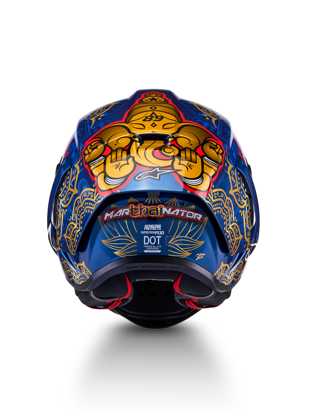 Limited Edition Supertech R10 Martinator Thai Helmet