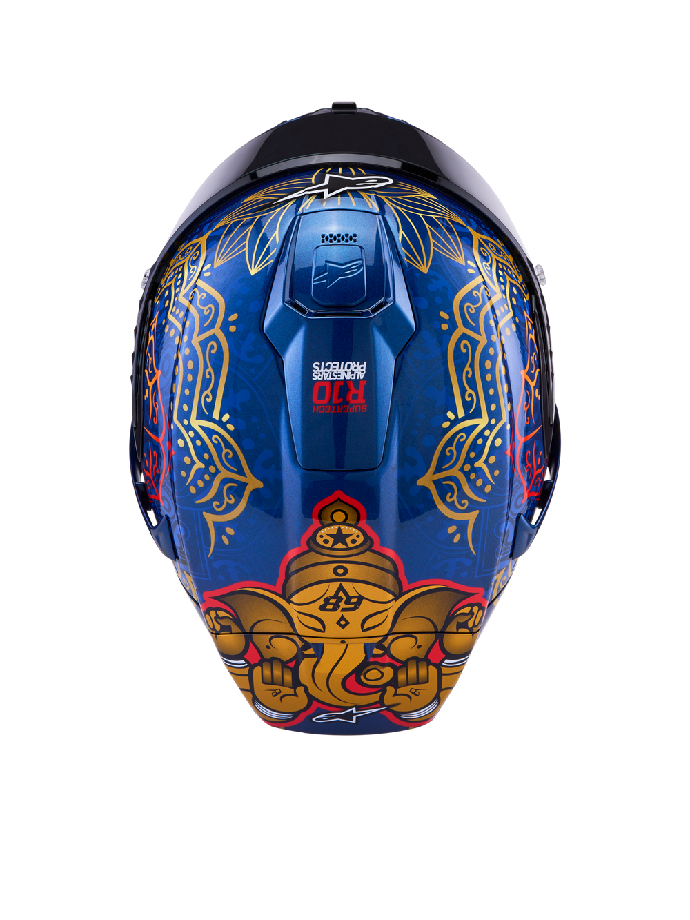 Limited Edition Supertech R10 Martinator Thai Helmet