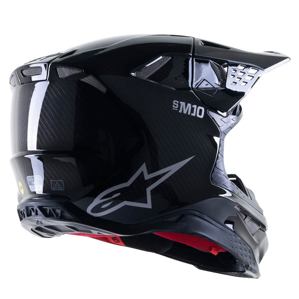 Supertech M10 Solid Helmet ECE