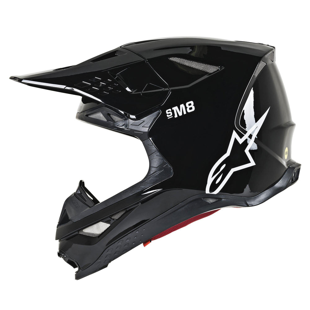 Supertech M8 Solid Helmet ECE