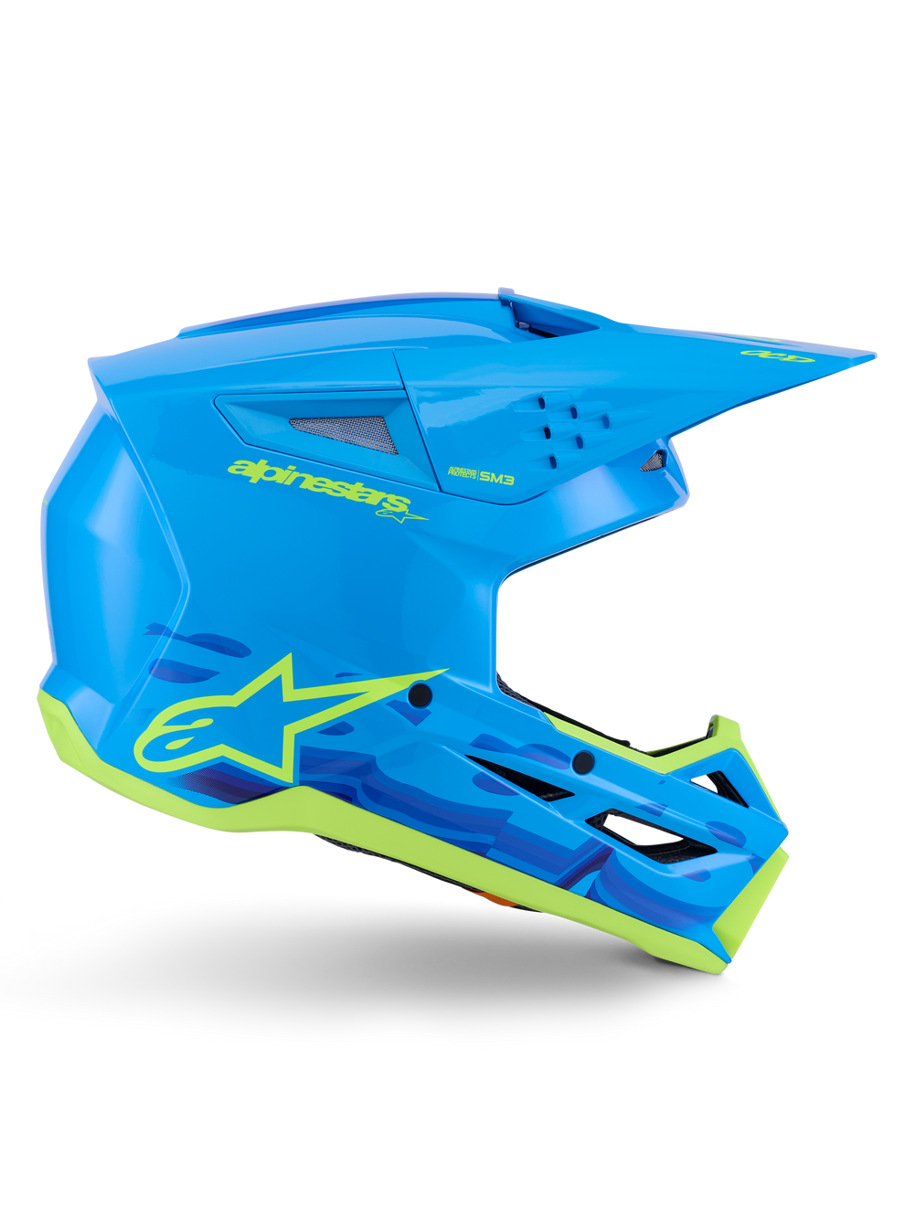 SM3 Force OCD Helmet ECE06
