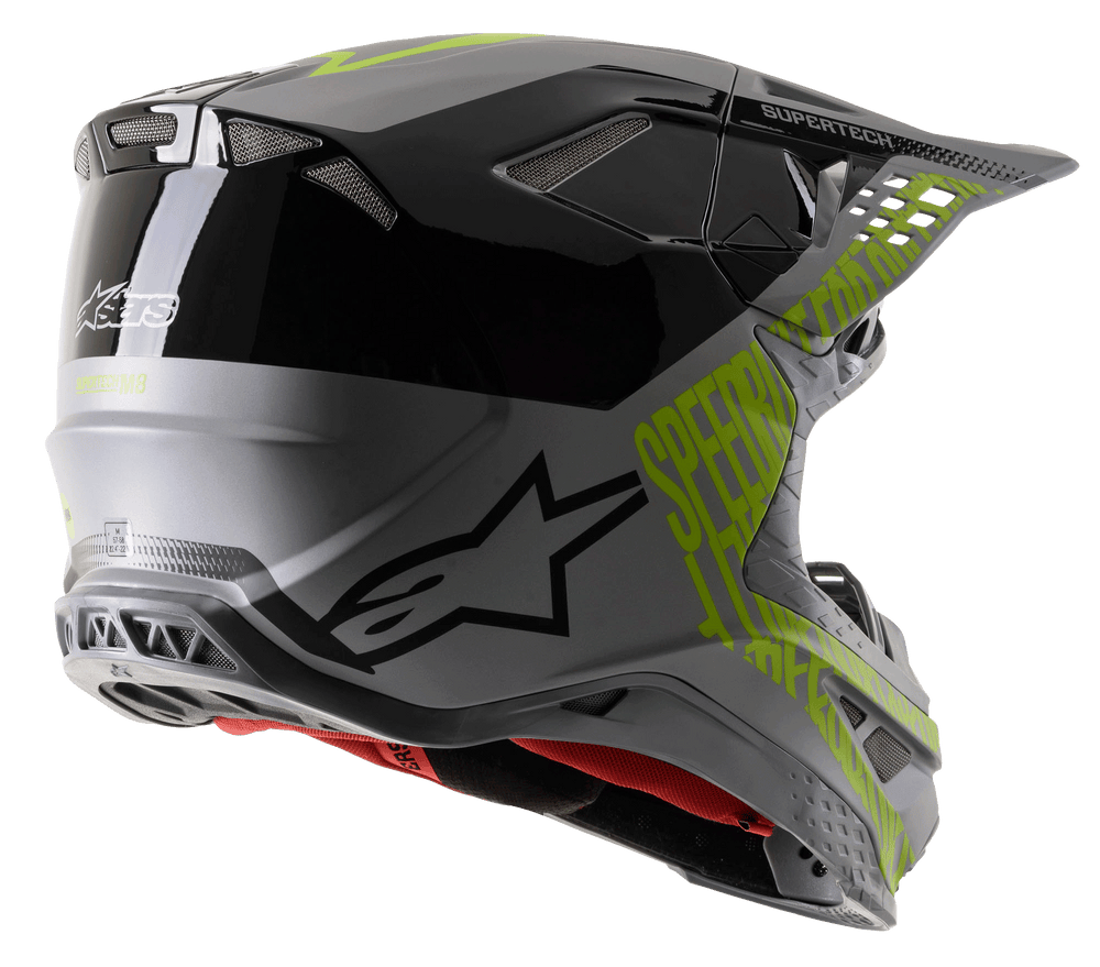 Supertech M8 Triple Helmet