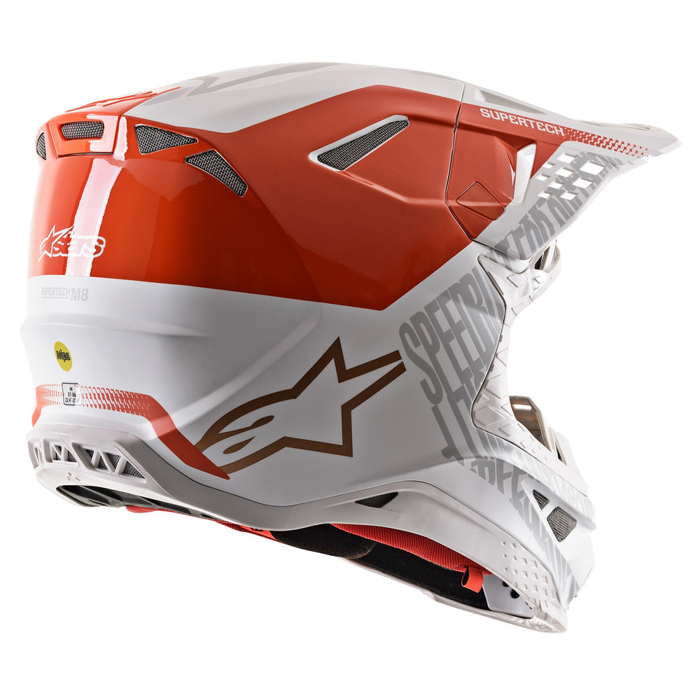 Supertech M8 Triple Helmet - ECE