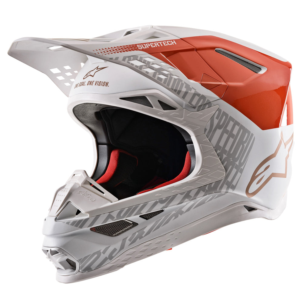 Supertech M8 Triple Helmet - ECE