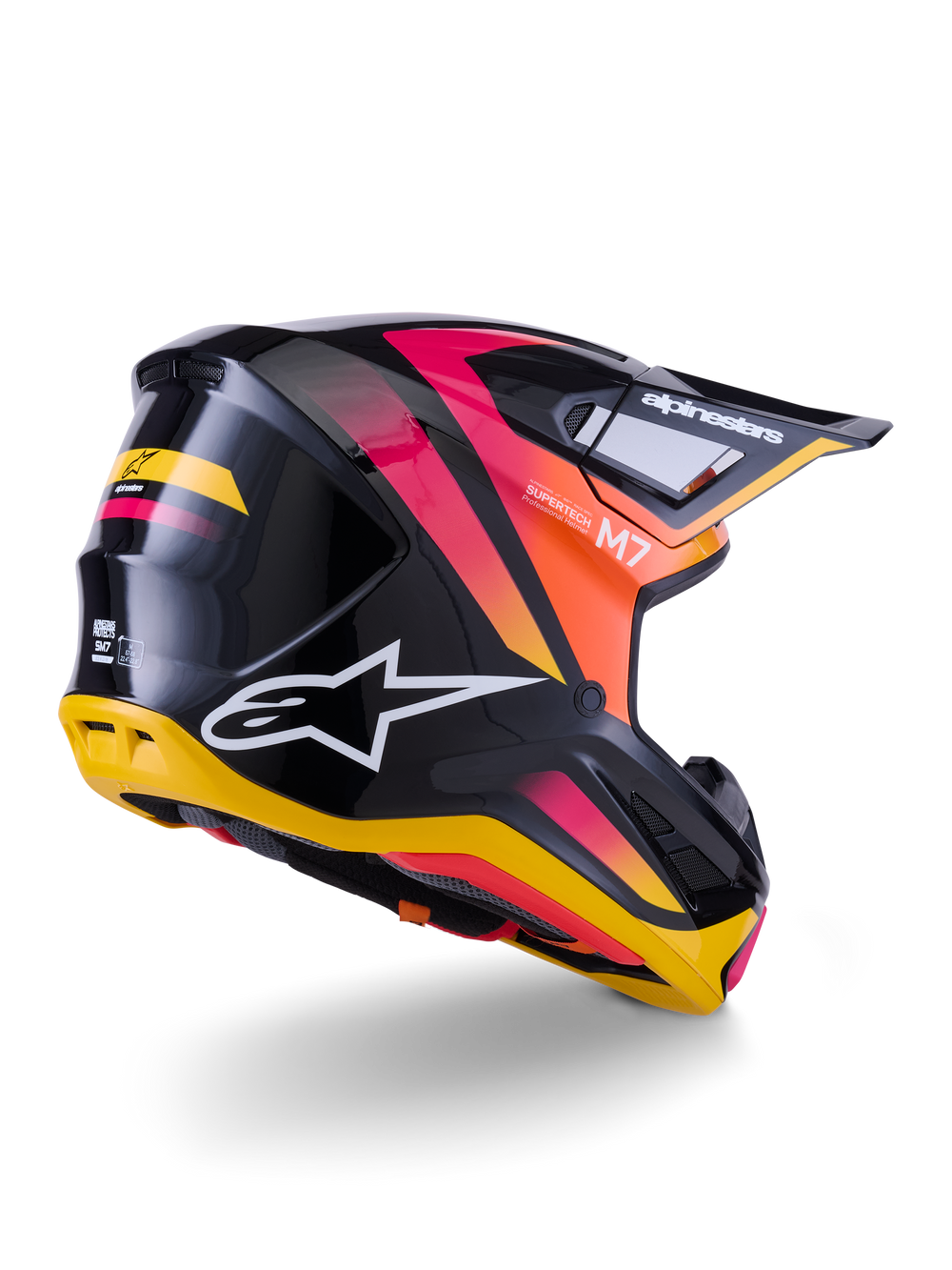 S-M7 Rise Helmet ECE06/DOT