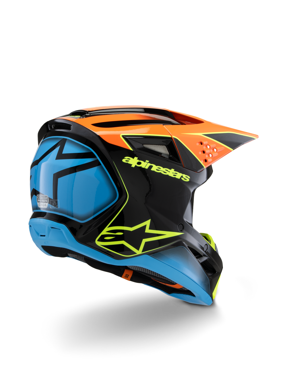 SM3 Youth Fray Helmet ECE06