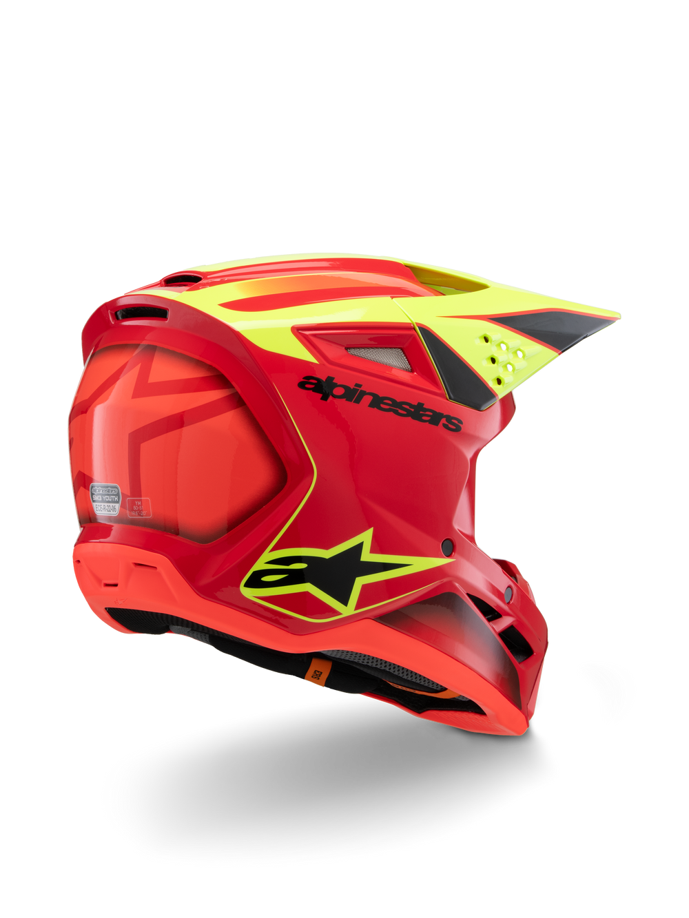 SM3 Youth Fray Helmet ECE06