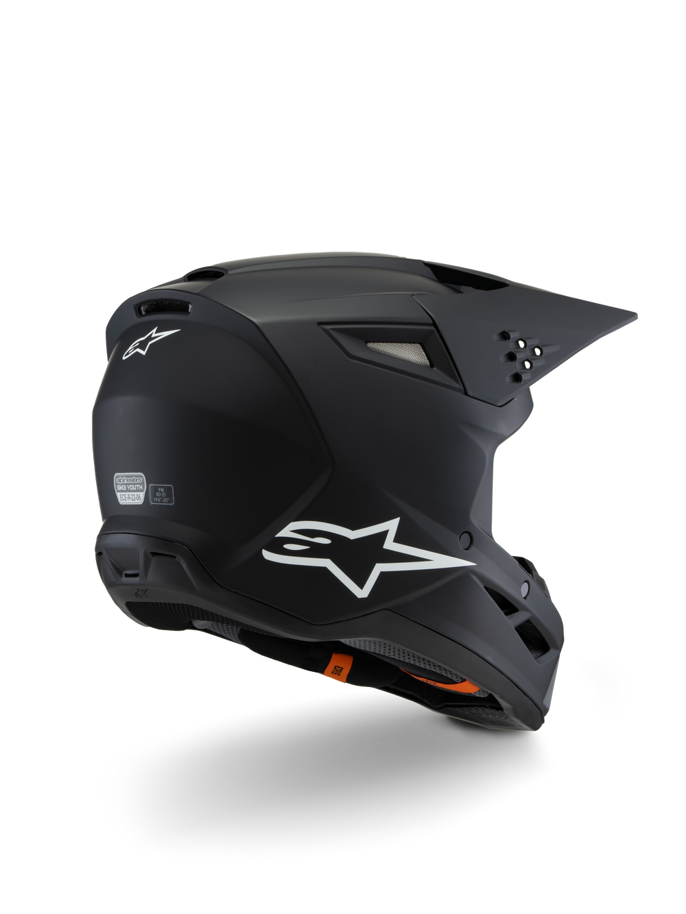 SM3 Youth Solid Helmet ECE06