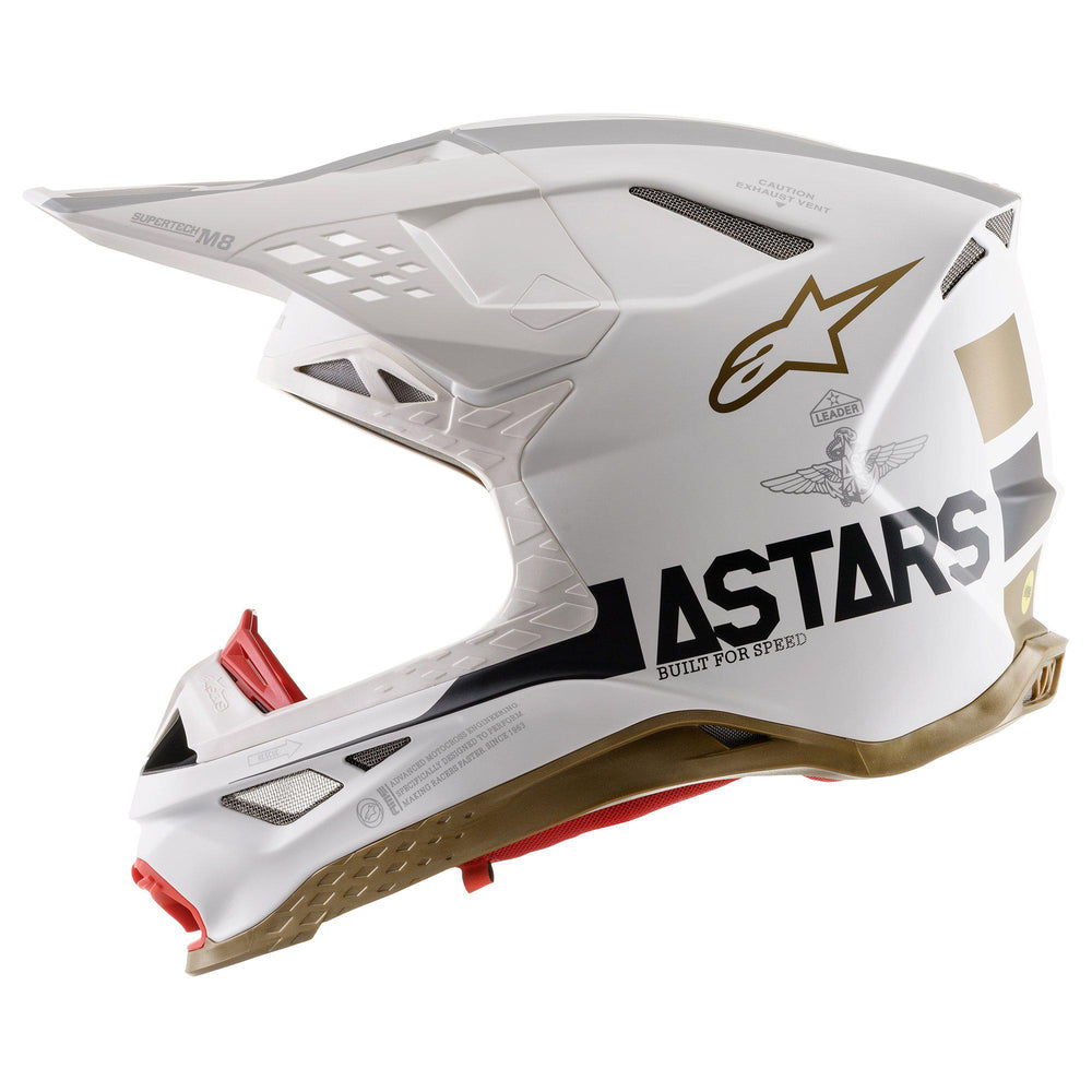 Limited Edition Squad 20 Supertech M8 Helmet