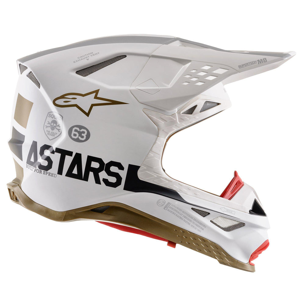 Limited Edition Squad 20 Supertech M8 Helmet