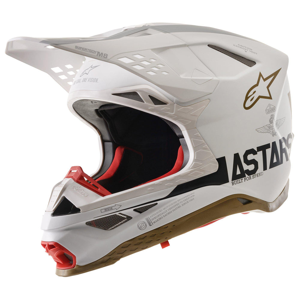 Limited Edition Squad 20 Supertech M8 Helmet