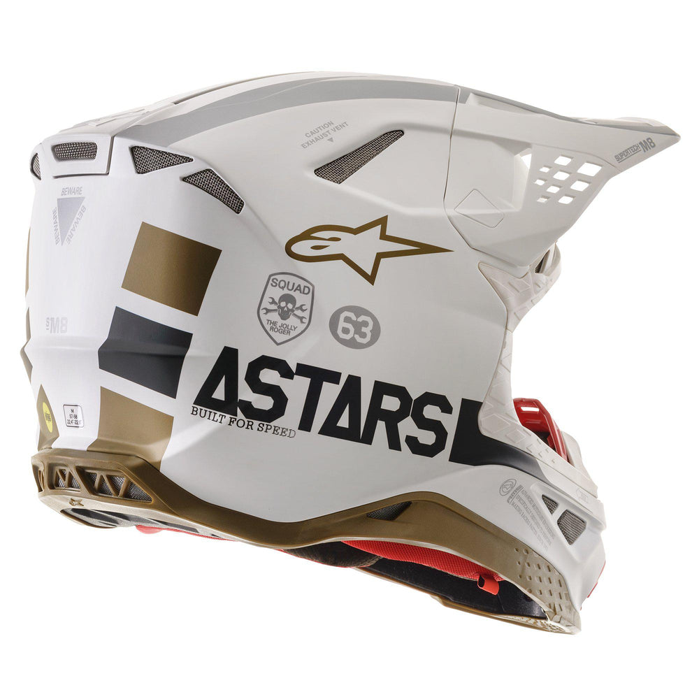Limited Edition Squad 20 Supertech M8 Helmet