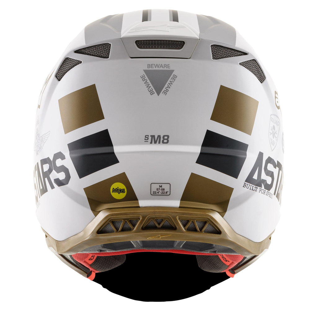 Limited Edition Squad 20 Supertech M8 Helmet