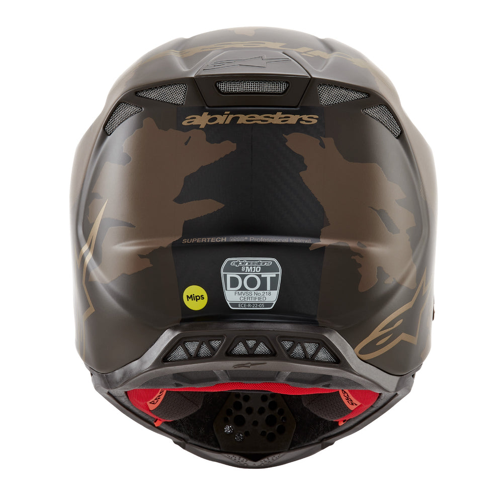 Limited Edition Supertech M10 Squad 23 Helmet