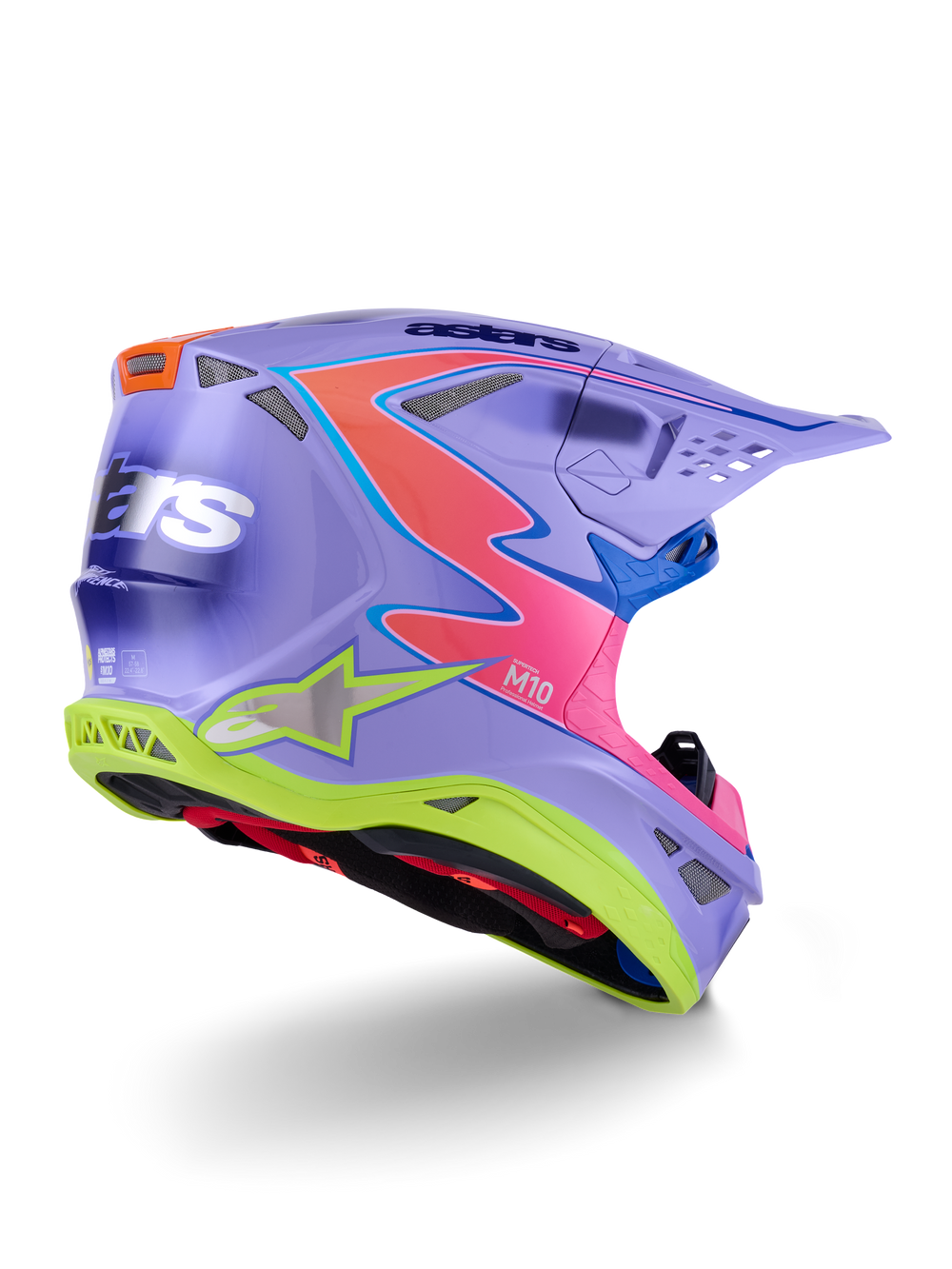Limited Edition Supertech M10 Jett Lawrence R01 Helmet