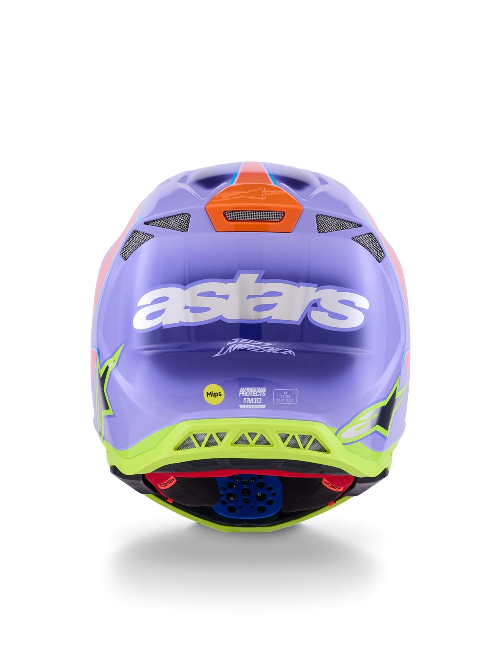 Supertech M10 Jett Lawrence R01 Helmet ECE