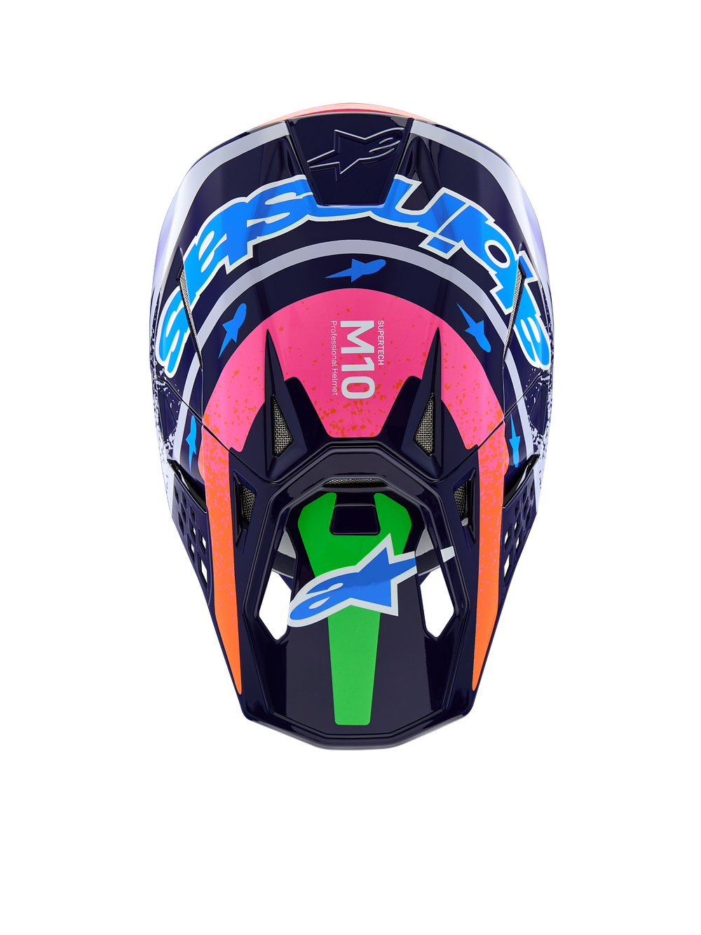 Limited Edition Supertech M10 Records Helmet ECE06/DOT