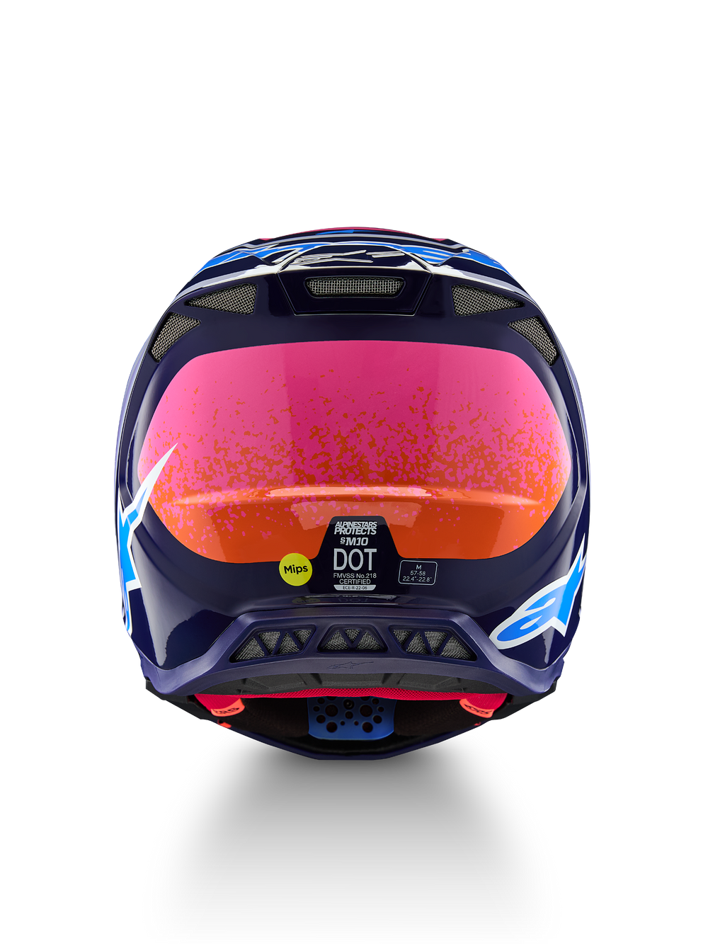 Limited Edition Supertech M10 Records Helmet ECE06/DOT