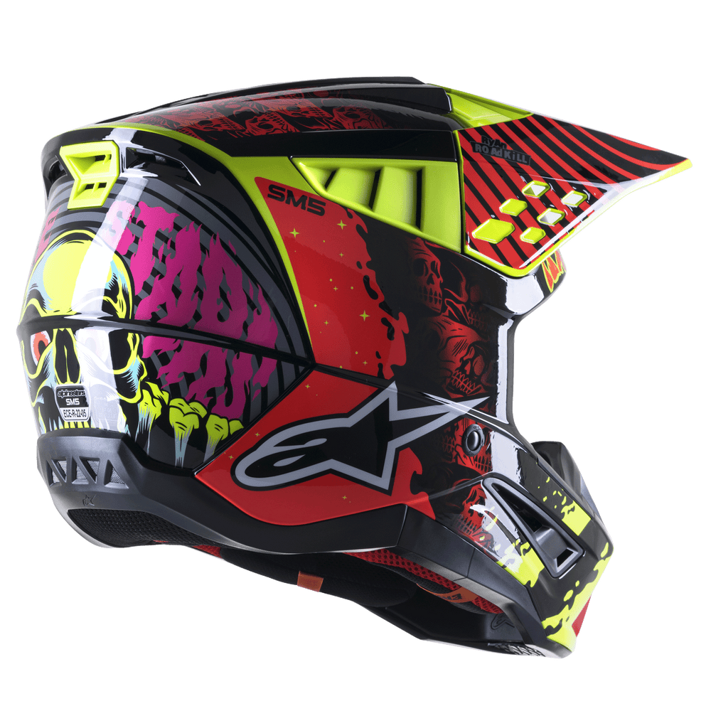 SM5 Solar Flare Helmet