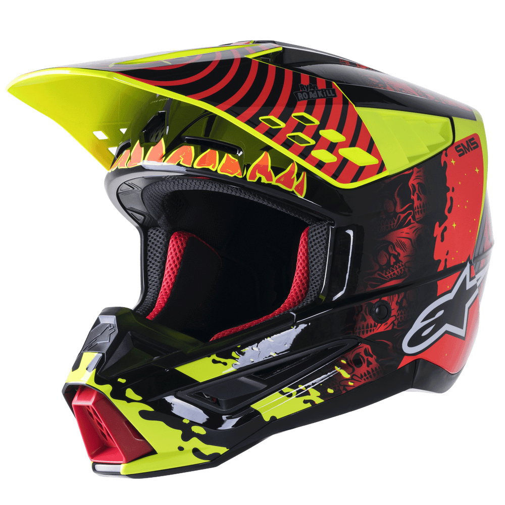 SM5 Solar Flare Helmet
