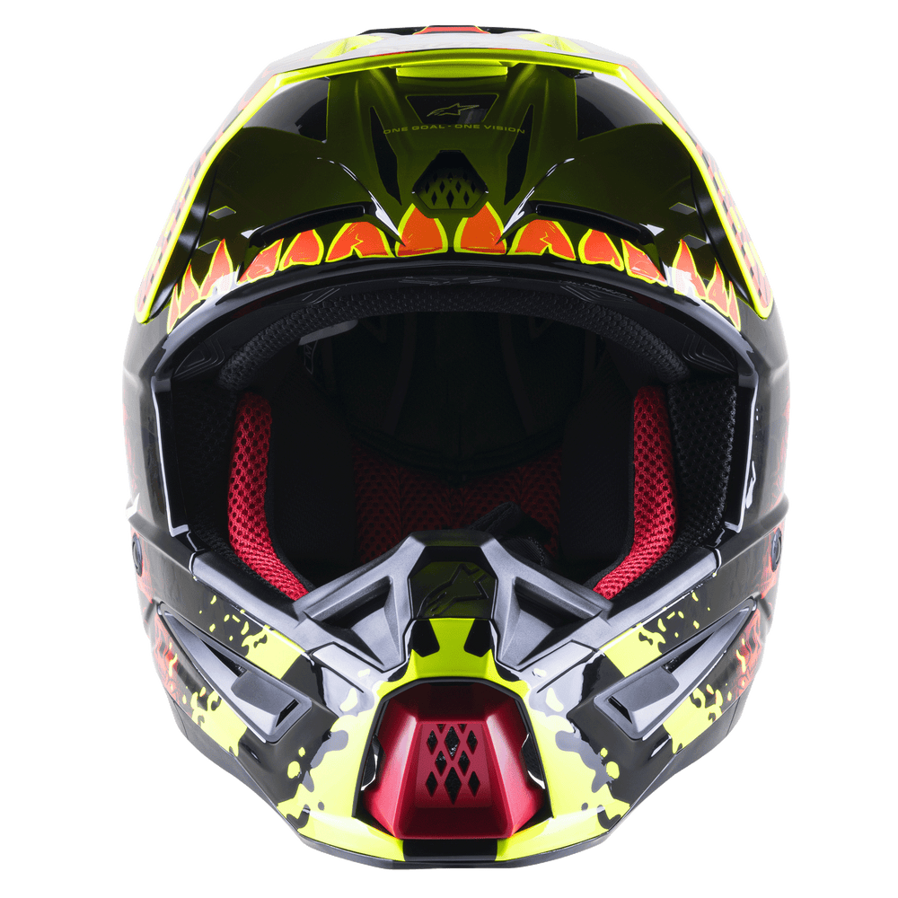 SM5 Solar Flare Helmet