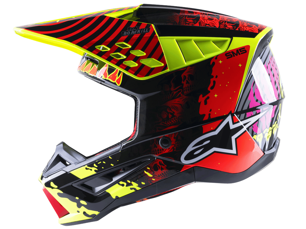 SM5 Solar Flare Helmet