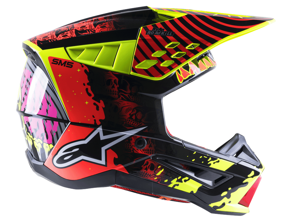 SM5 Solar Flare Helmet