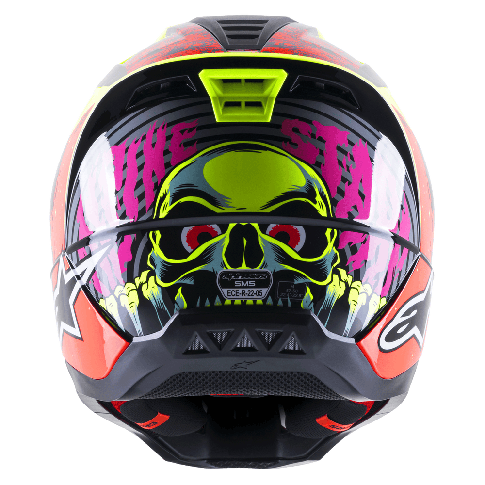 SM5 Solar Flare Helmet