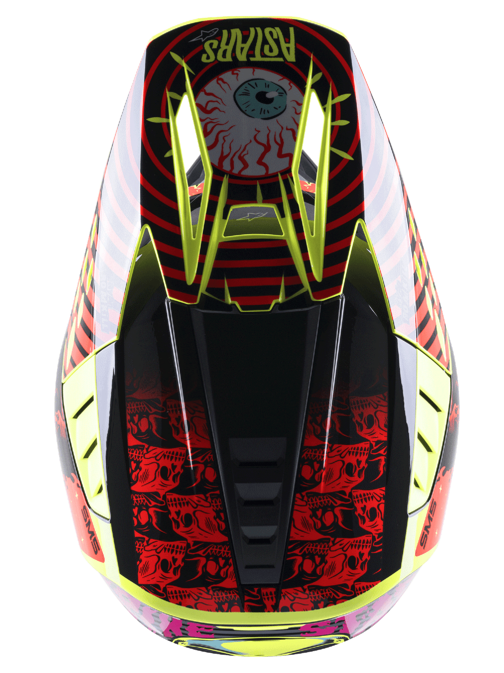 SM5 Solar Flare Helmet