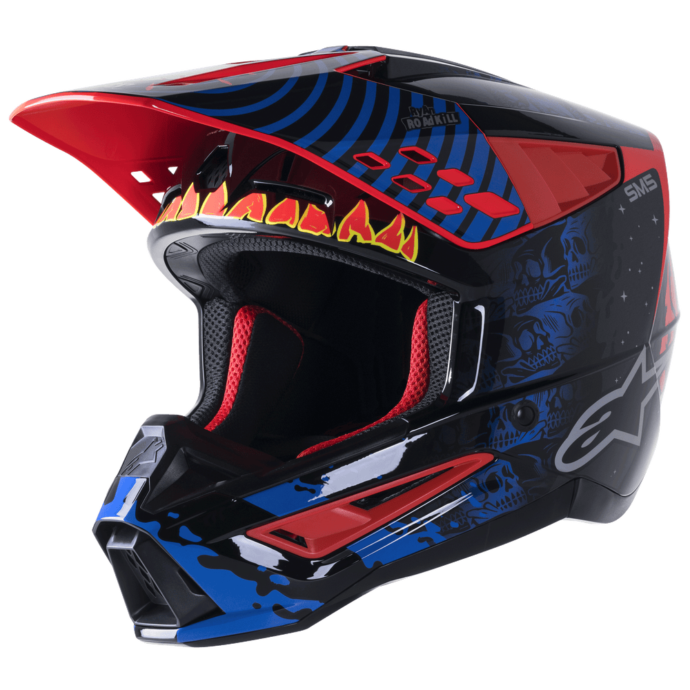 SM5 Solar Flare Helmet