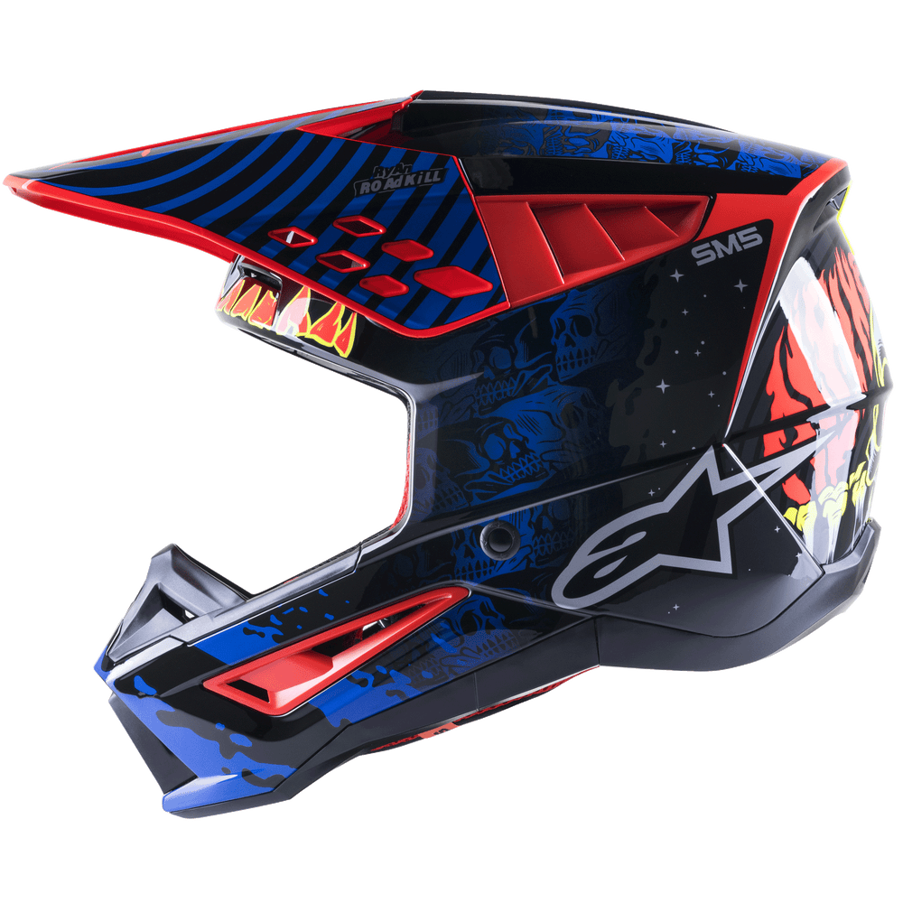 SM5 Solar Flare Helmet