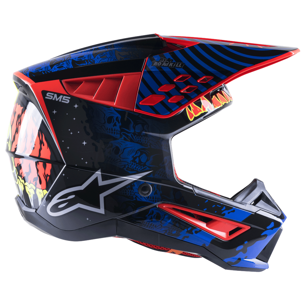 SM5 Solar Flare Helmet