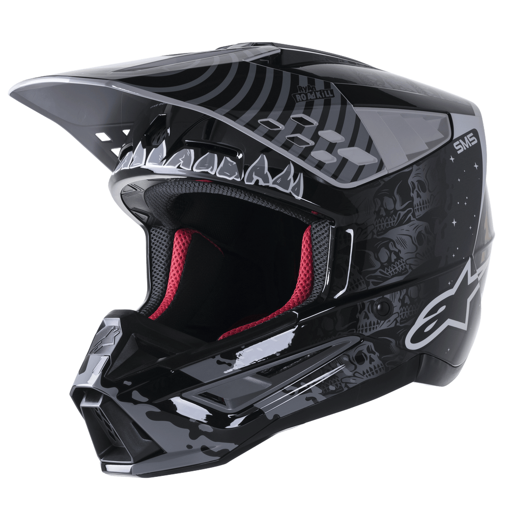 SM5 Solar Flare Helmet