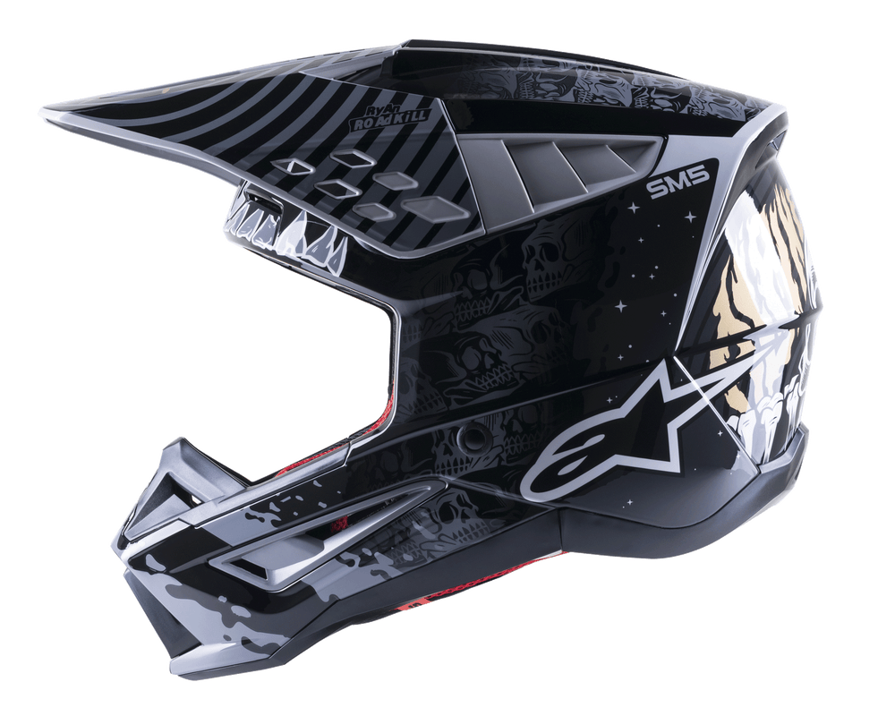 SM5 Solar Flare Helmet