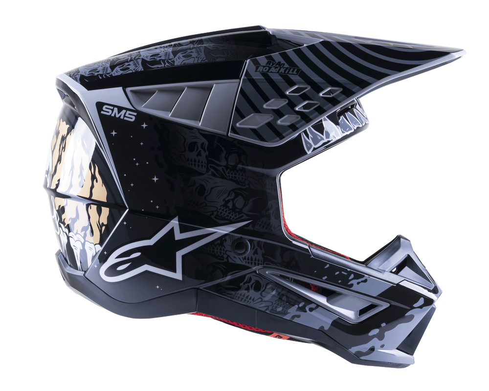 SM5 Solar Flare Helmet