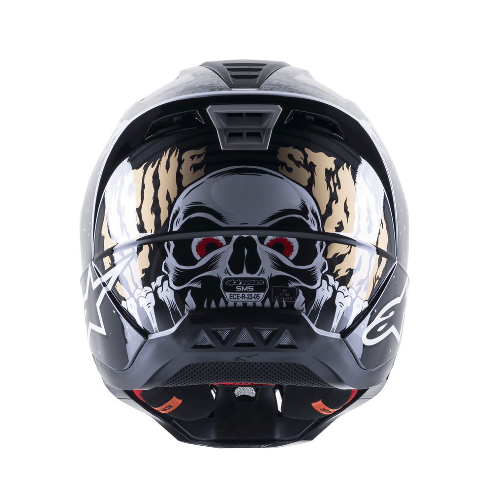 SM5 Solar Flare Helmet