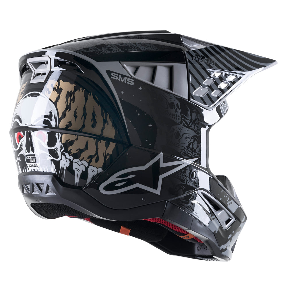 SM5 Solar Flare Helmet
