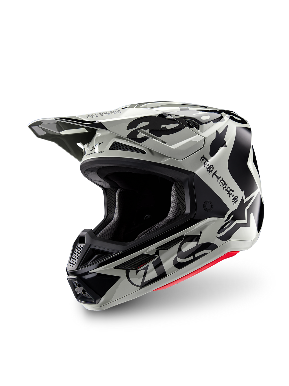 Limited Edition S-M7 Wolf Dust Helmet ECE/DOT