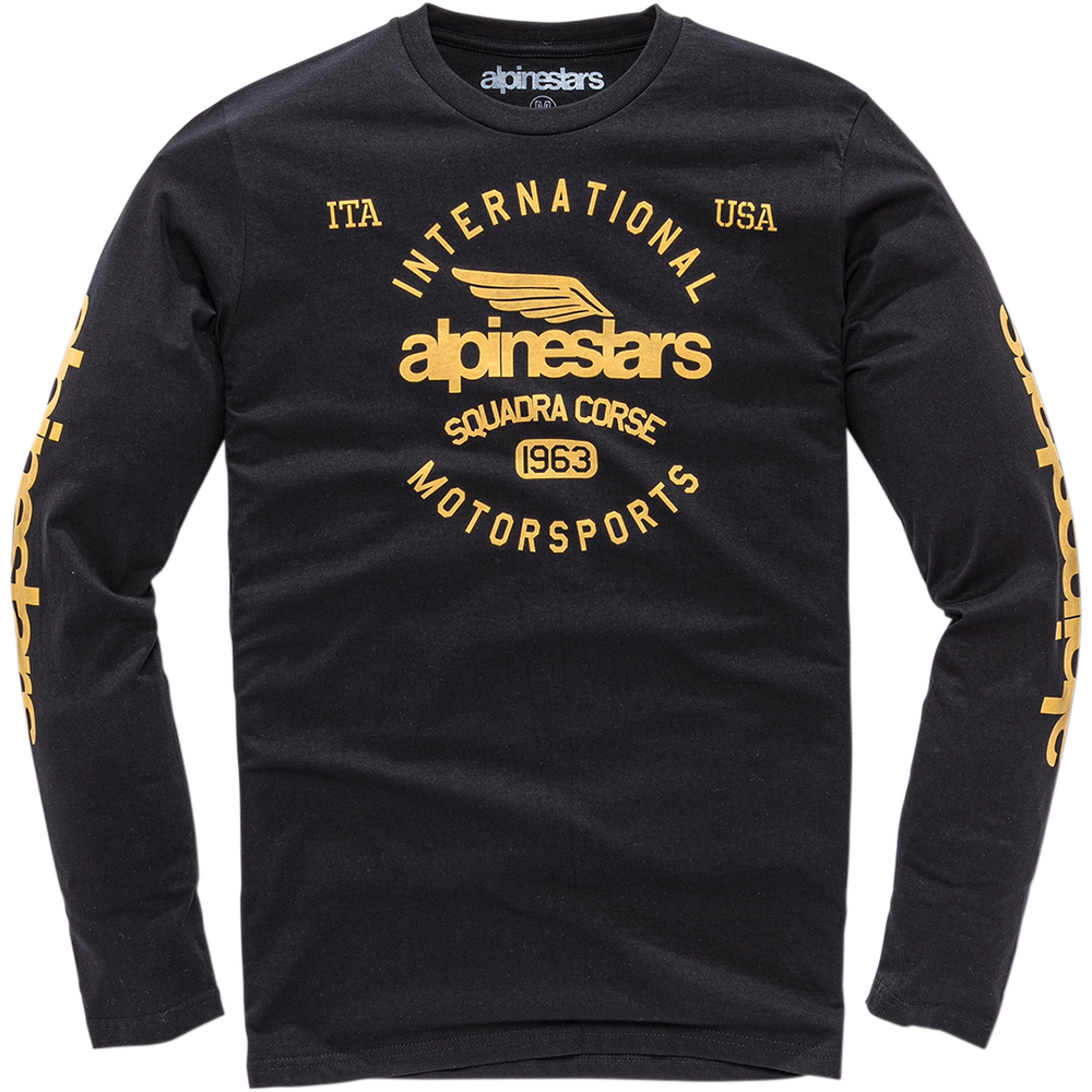 Winged Moto Long-Sleeve T-Shirt